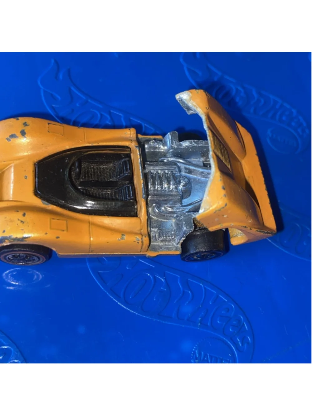Mattel Hot Wheels Redline McLAREN M6A, Orange, USA